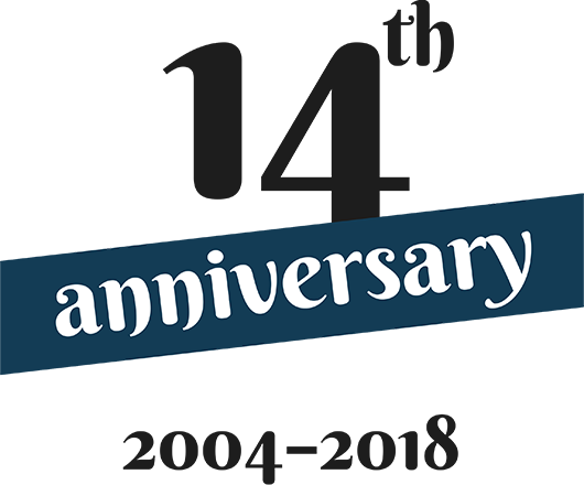 Glendale Guitars - 14th Anniversary (2004 - 2018)