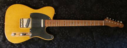 SN-0173 Glendale Guitar Custom Front