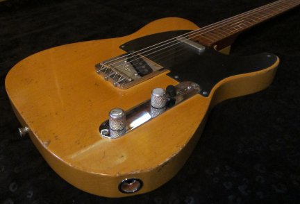SN-0173 Glendale Guitar Custom Body
