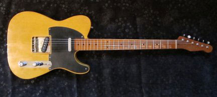 SN-0179 Glendale Guitar Custom Front