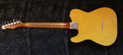 SN-0179 Glendale Guitar Custom Back