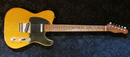 SN-0188 Glendale Guitar Custom Front
