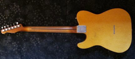 SN-0188 Glendale Guitar Custom Back