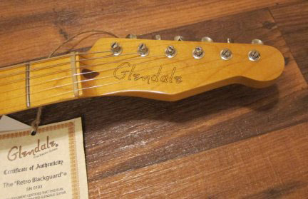 SN-0193 Glendale Guitar Custom Head