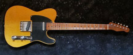 SN-0195 Glendale Guitar Custom Front