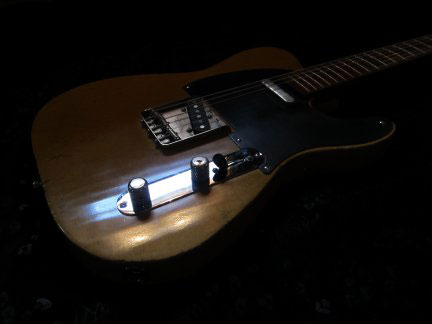 SN-0195 Glendale Guitar Custom Body