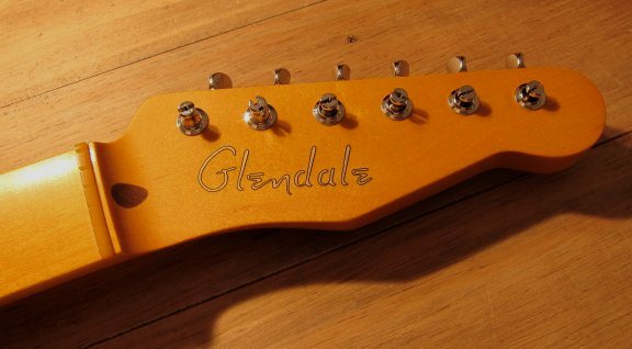 Glendale Guitar Head