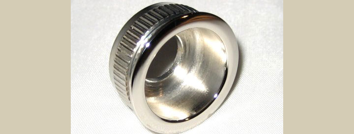 "Machined jack cup" nickel plated