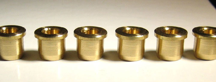The "Brass" six brass ferrules