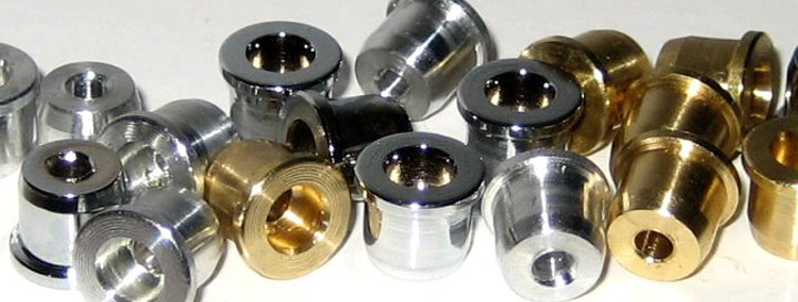 The "Custom Set" any six ferrules from these materials, brass, aluminum , & cold rolled steel