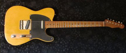 SN-0146 Glendale Guitar Custom Front