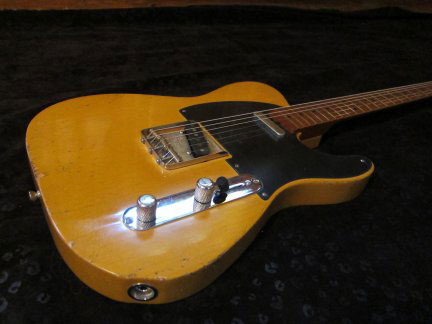 SN-0146 Glendale Guitar Custom Body