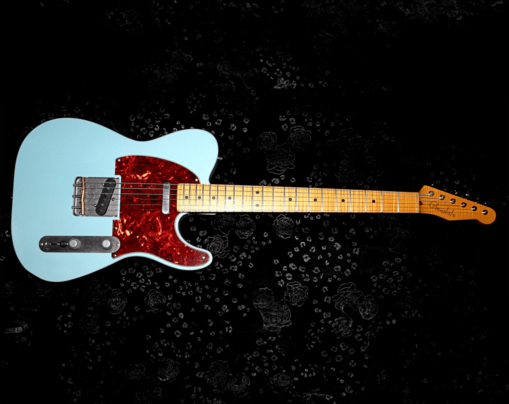 The Glendale "Custom" SN-0286 full front view