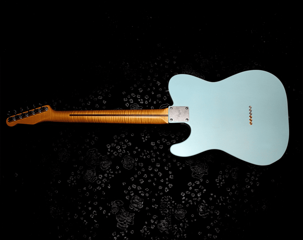 The Glendale "Custom" SN-0286 back up view
