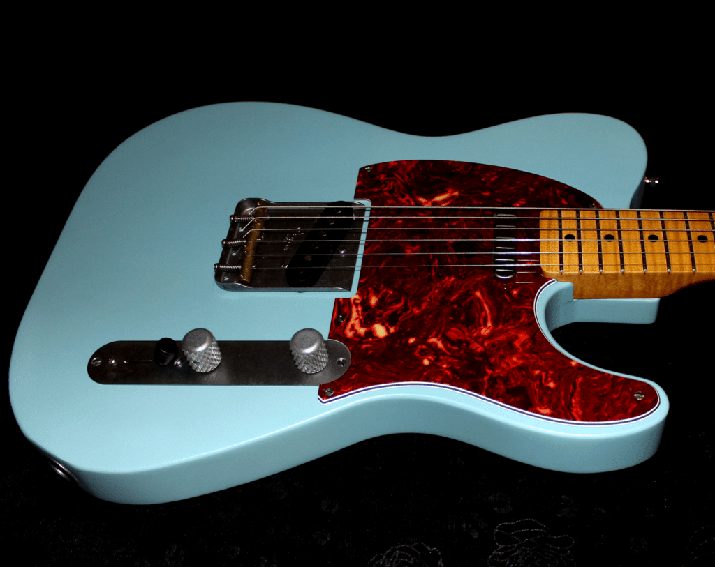 The Glendale "Custom" SN-0286 close up view