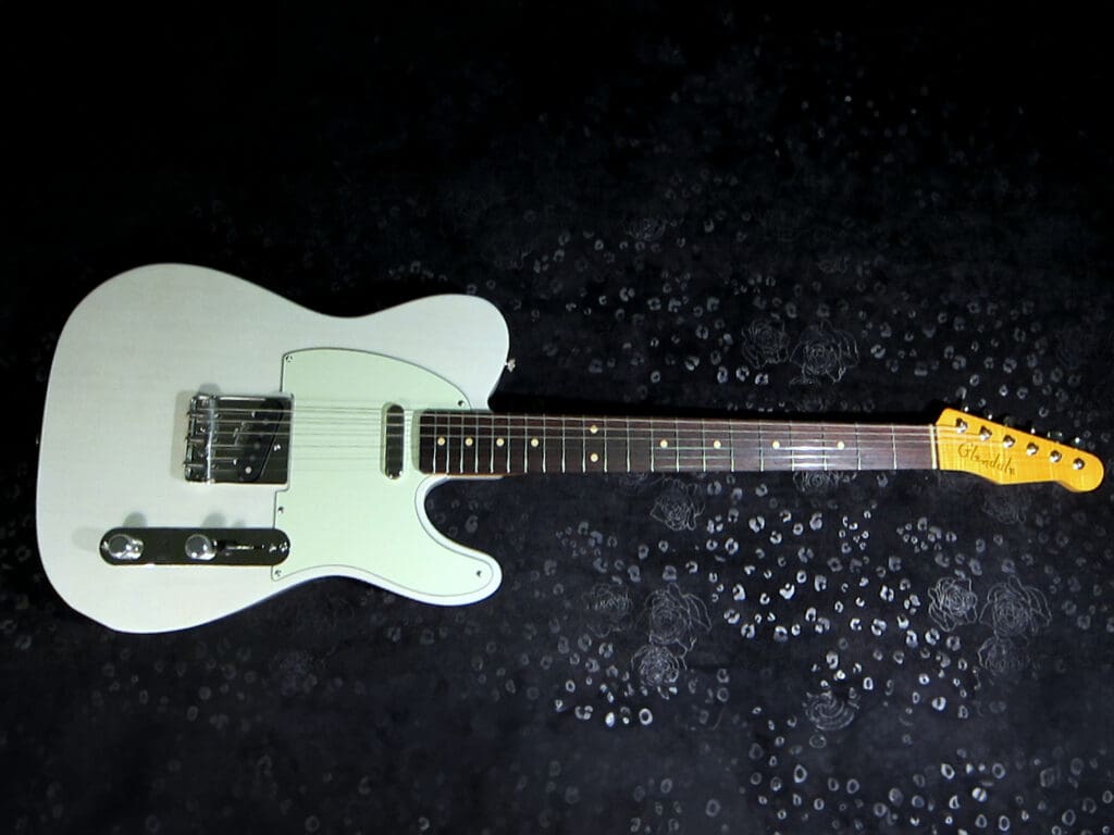 The Glendale 'Custom' SN-0163 full front view