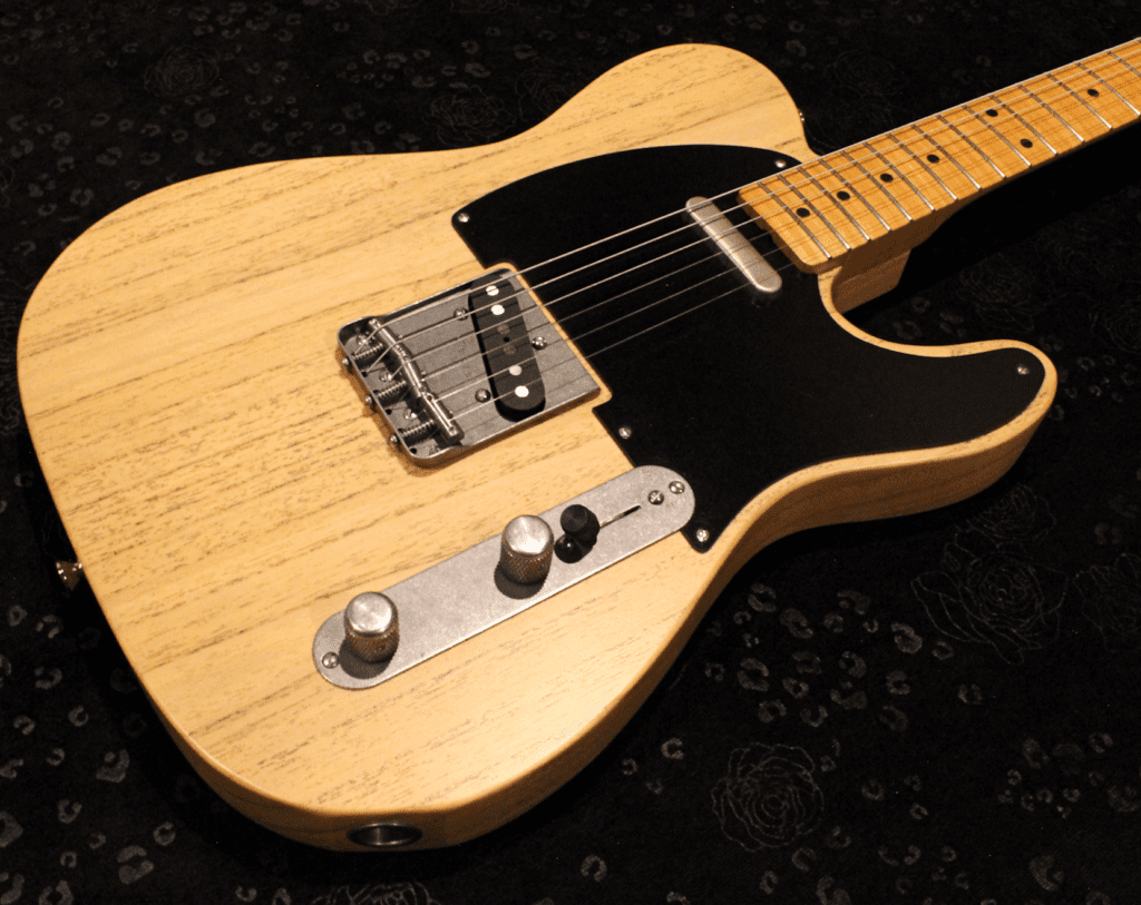The Glendale 'Raw Deal' "Blackguard" SN-0291 close up view