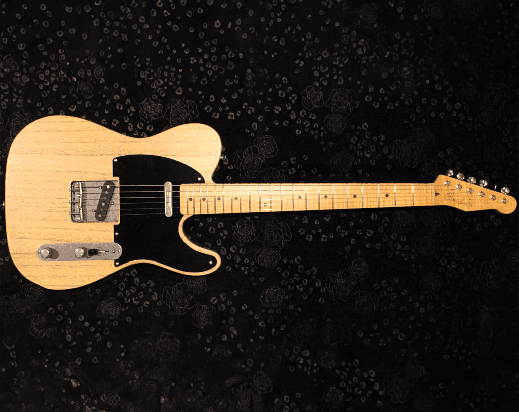 The Glendale 'Raw Deal' "Blackguard" SN-0291 full front view