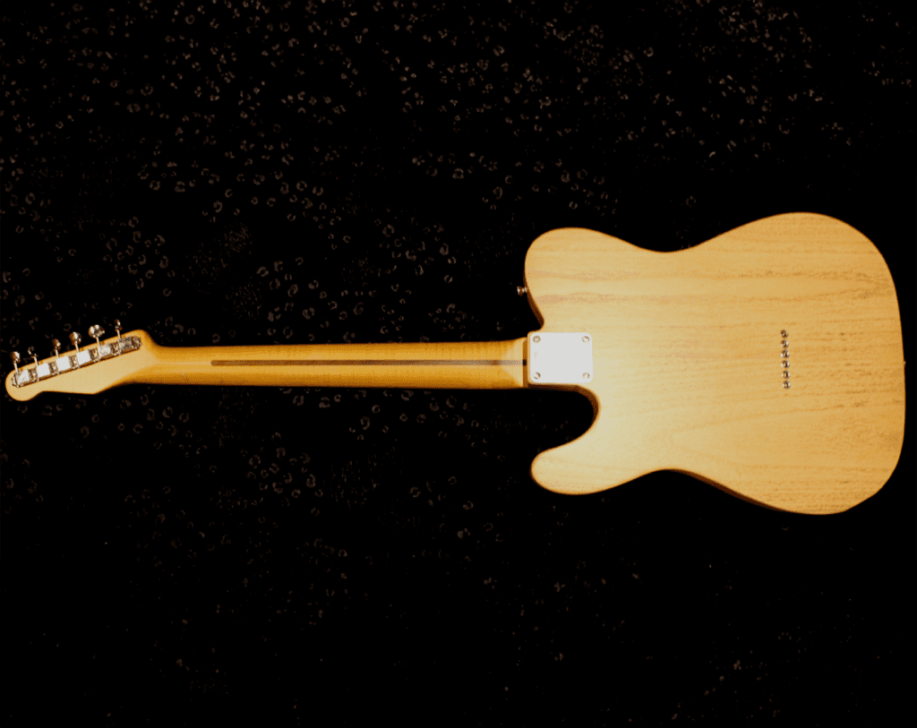 The Glendale 'Raw Deal' "Blackguard" SN-0291 back view