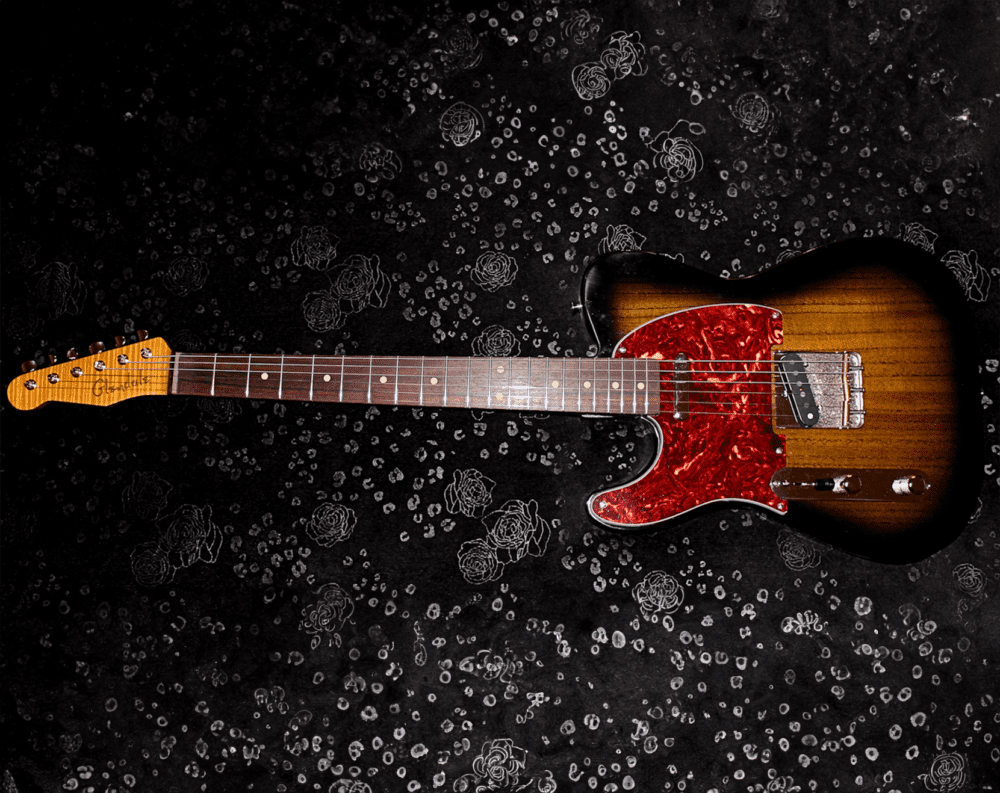 The Glendale 'Custom Lefthand' SN-0205 full front view