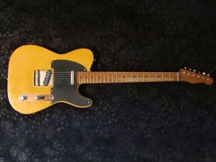 The Glendale 'Art of Aged' "Blackguard" SN-0146 full front view