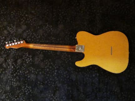 The Glendale 'Art of Aged' "Blackguard" SN-0146 back view