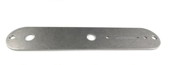 Stainless Steel Control Plate Raw Deal